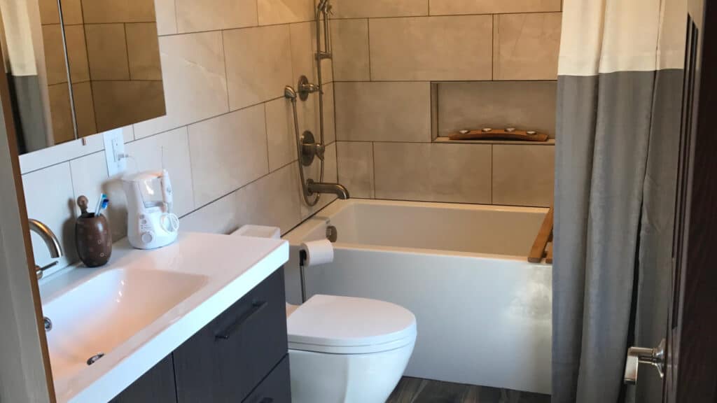 Custom bathroom remodel McMinnville OR